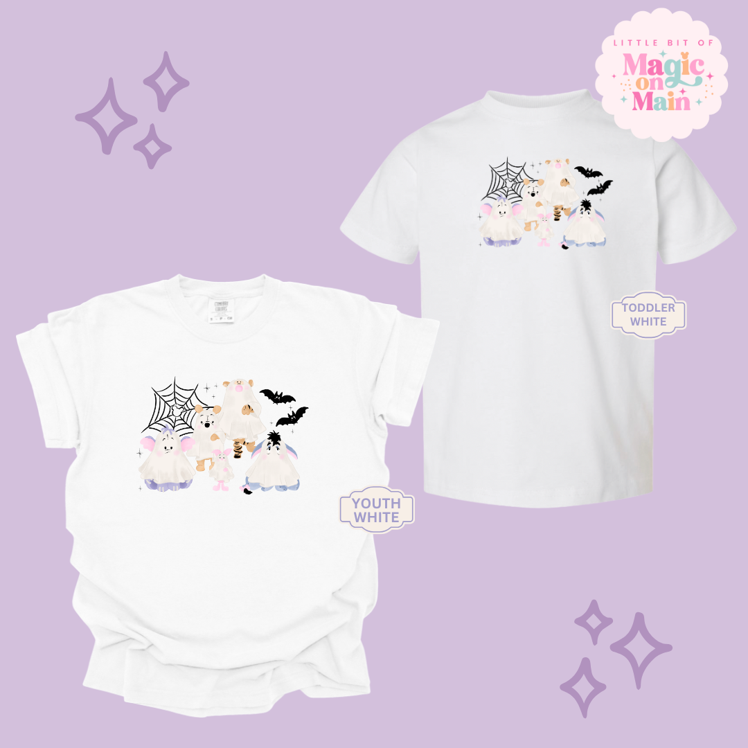 PRINTED WINNIE THE BOO - EXCLUSIVE TO MoM - YOUTH/TODDLER
