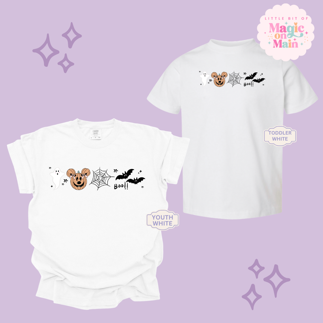 PRINTED BOO CREW - EXCLUSIVE TO MoM - YOUTH/TODDLER