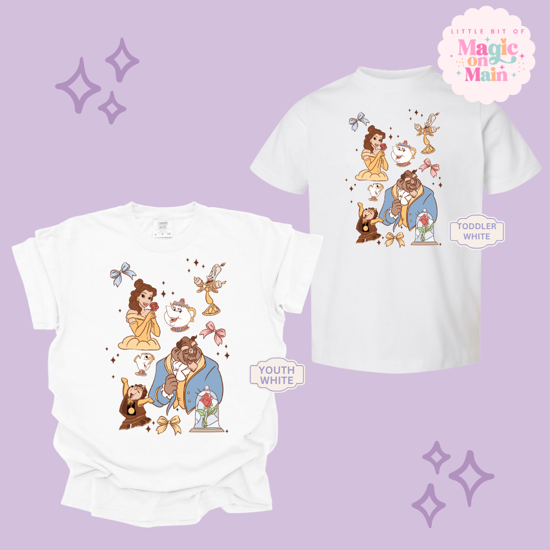 PRINTED BELLE - YOUTH/TODDLER  10044