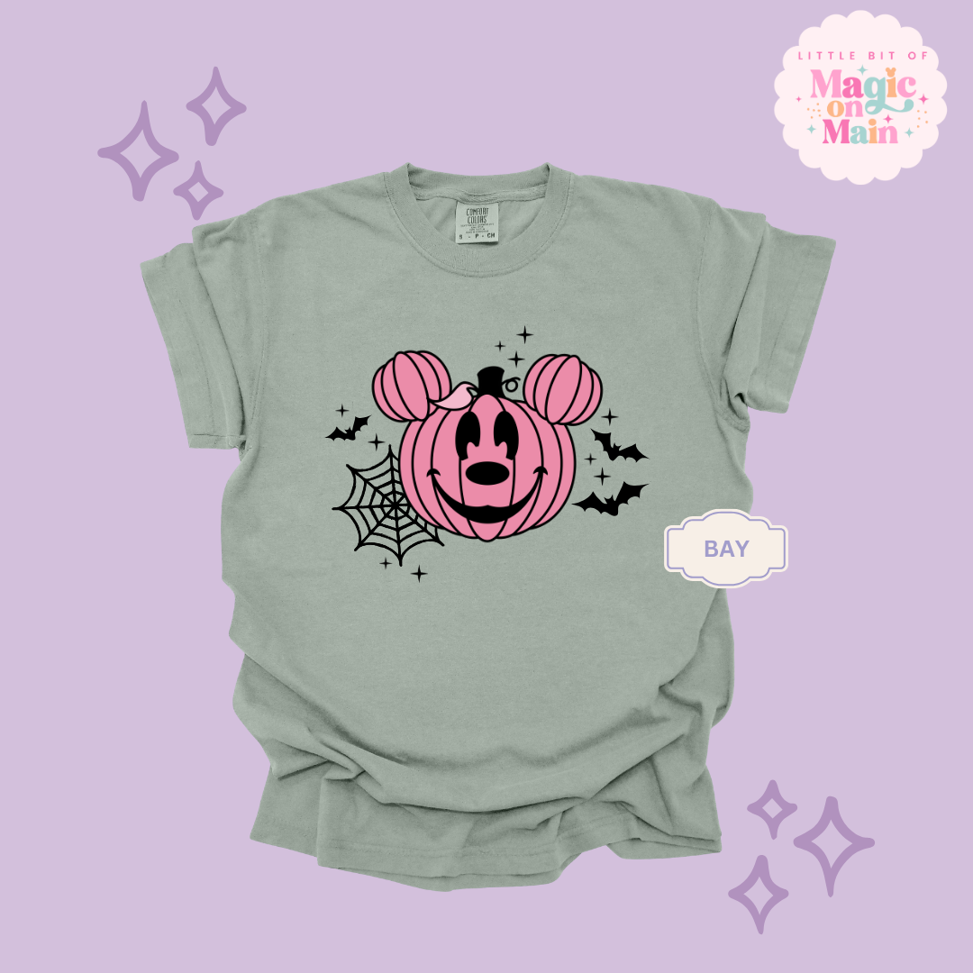 PRINTED PINK PUMPKIN - EXCLUSIVE TO MoM - ADULT T-SHIRT
