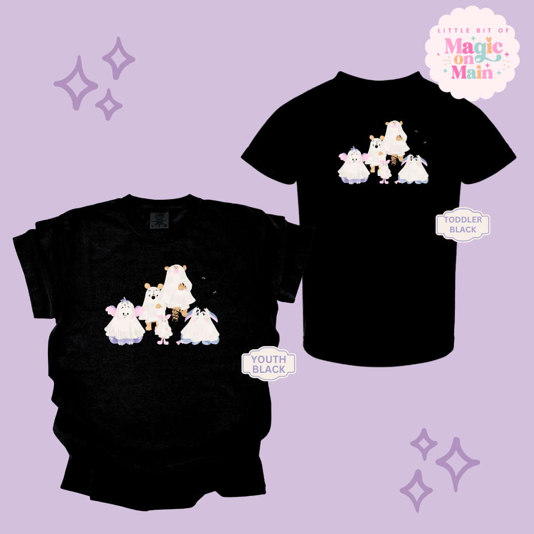 PRINTED WINNIE THE BOO - EXCLUSIVE TO MoM - YOUTH/TODDLER