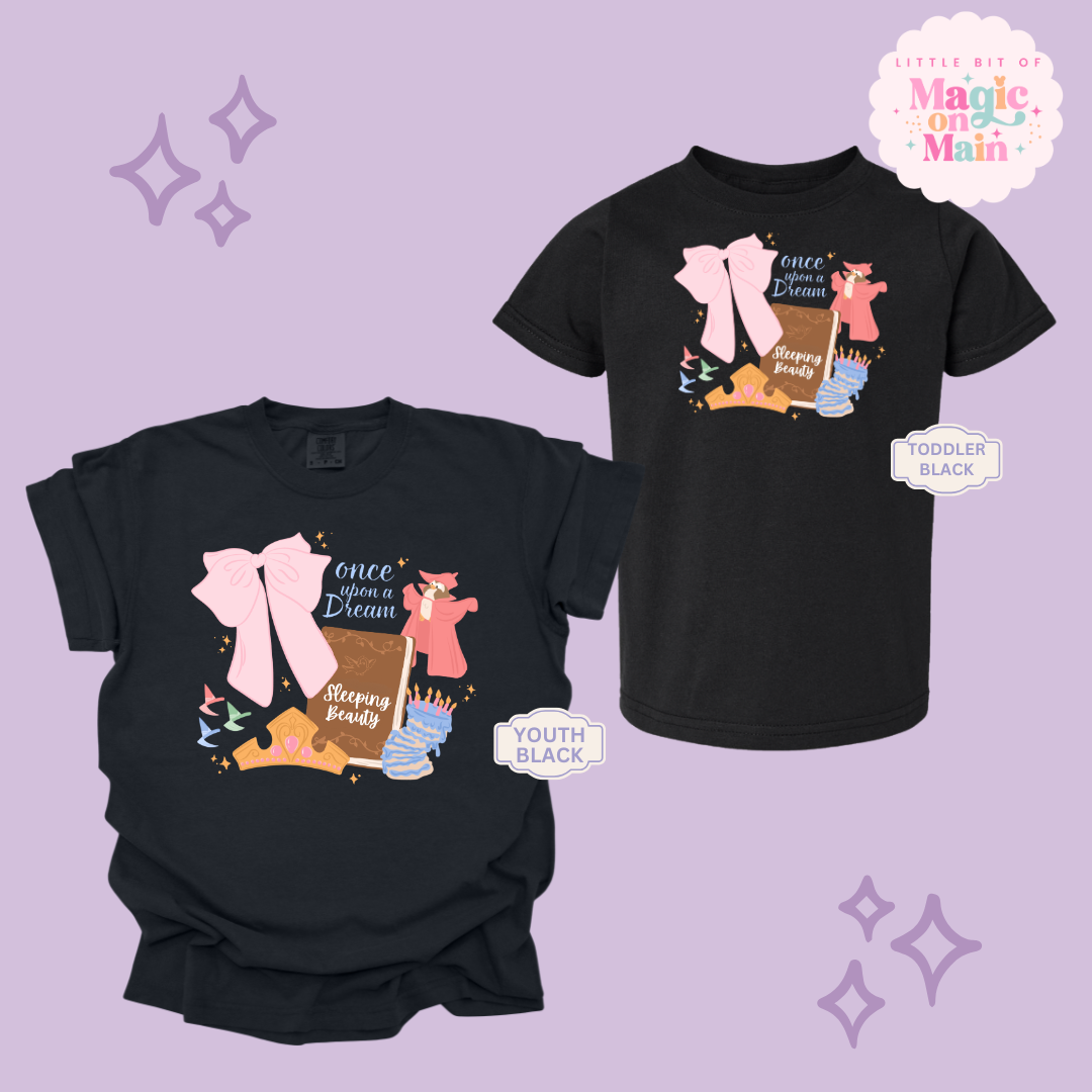 PRINTED ONCE UPON A DREAM - EXCLUSIVE TO MoM - YOUTH/TODDLER 10048