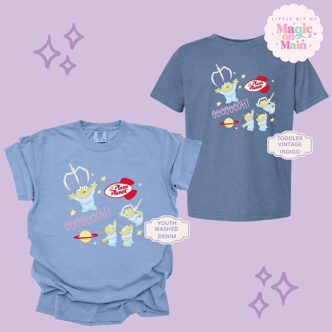 PRINTED ALIENS - YOUTH/TODDLER