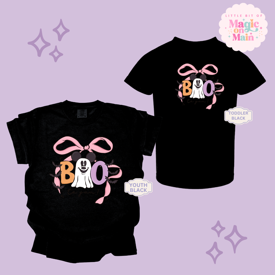 PRINTED BOO- YOUTH/TODDLER 10061