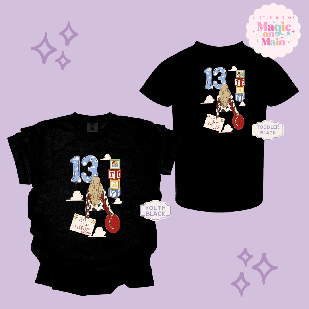 PRINTED TAYS STORY - YOUTH/TODDLER
