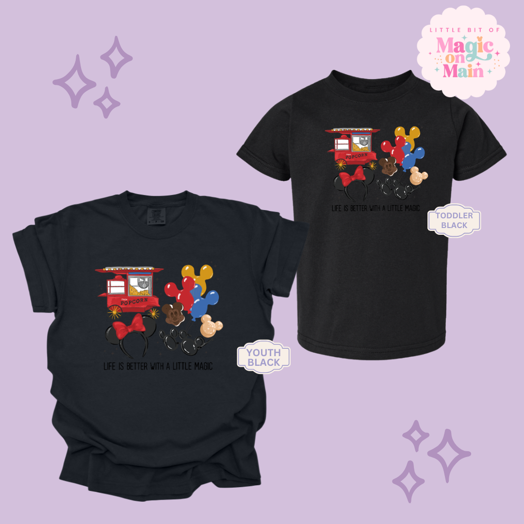 PRINTED LIFE IS BETTER - YOUTH/TODDLER  10040