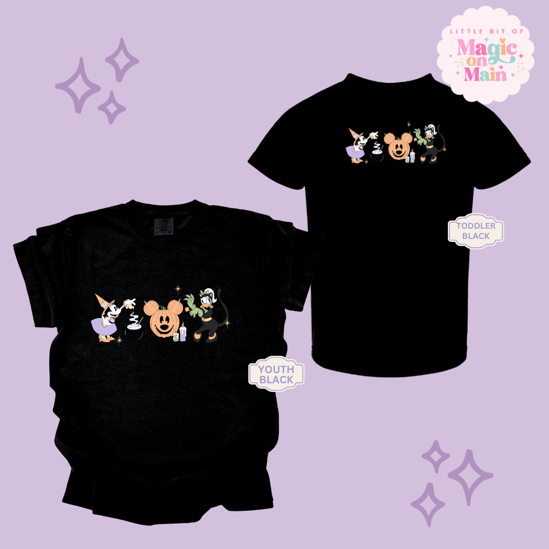 PRINTED NOT SO SPOOKY - YOUTH/TODDLER