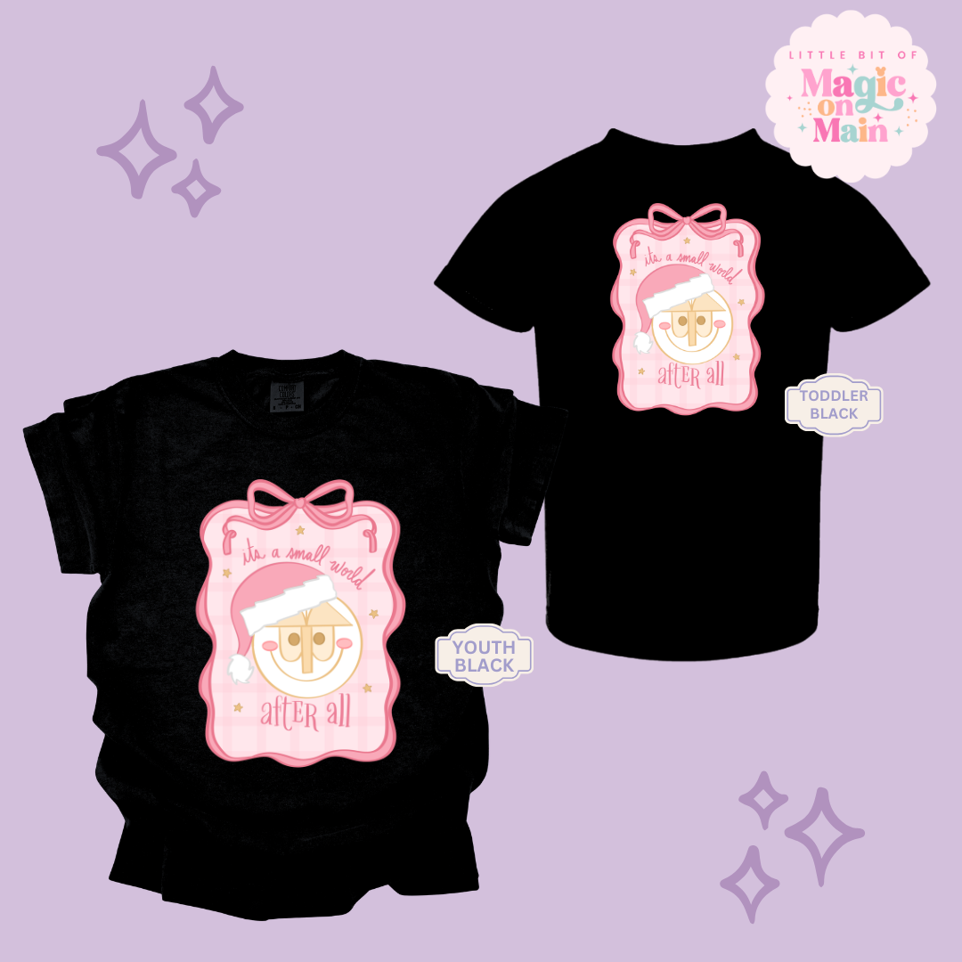 PRINTED SML WORLD COQUETTE - EXCLUSIVE TO MoM - YOUTH/TODDLER
