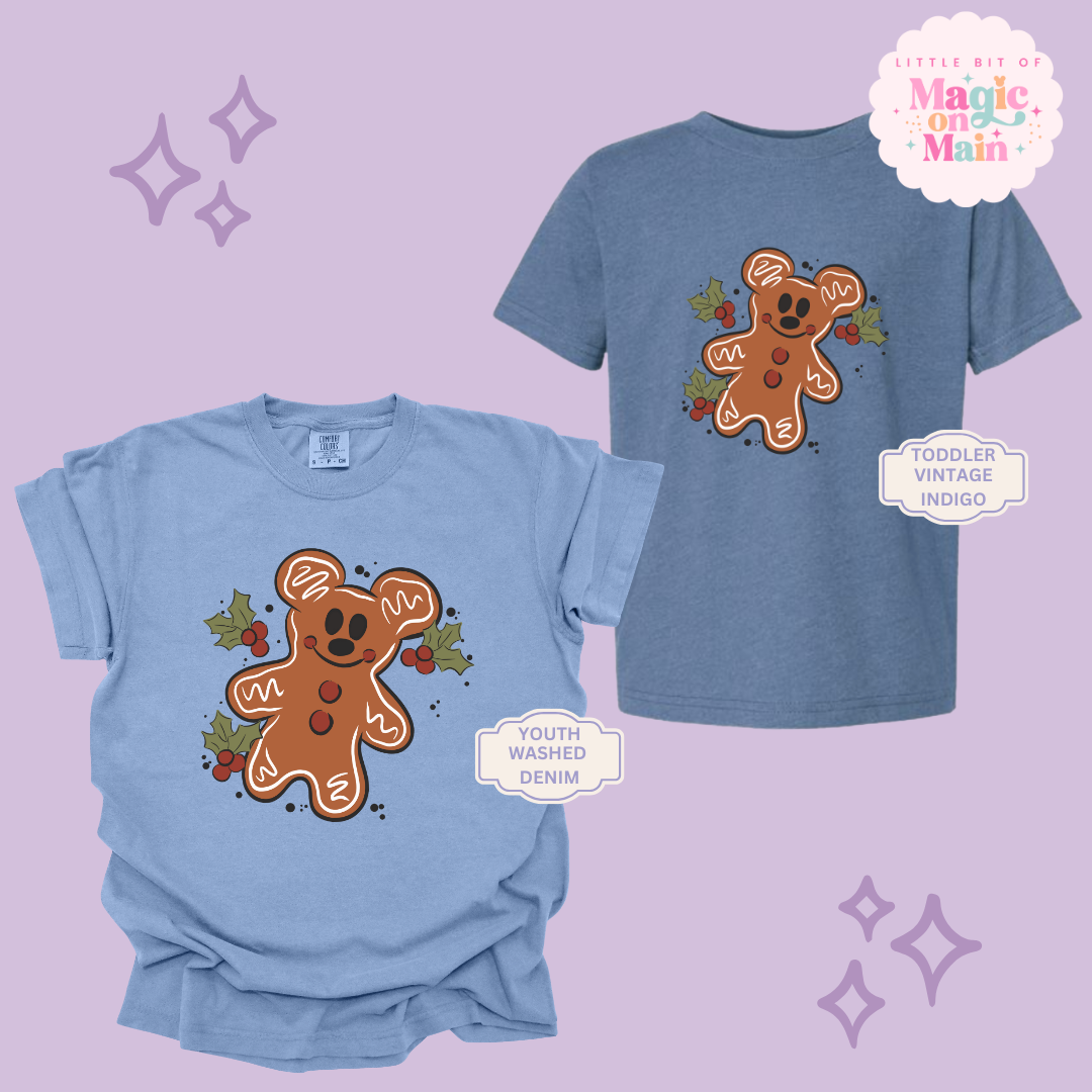 PRINTED GINGERBREAD - YOUTH/TODDLER