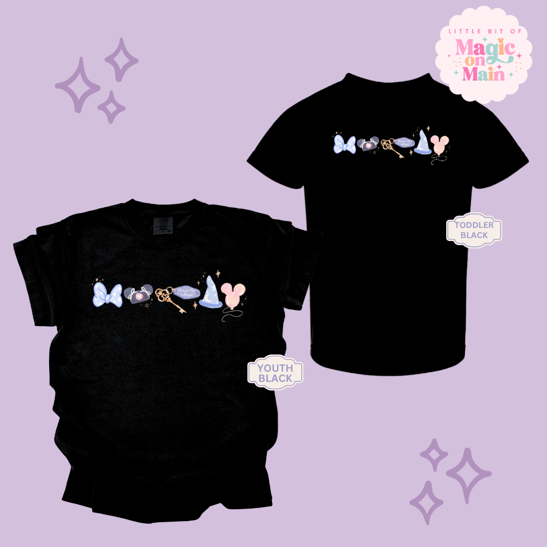 PRINTED PARK DAY MAGIC - EXCLUSIVE TO MoM - YOUTH/TODDLER