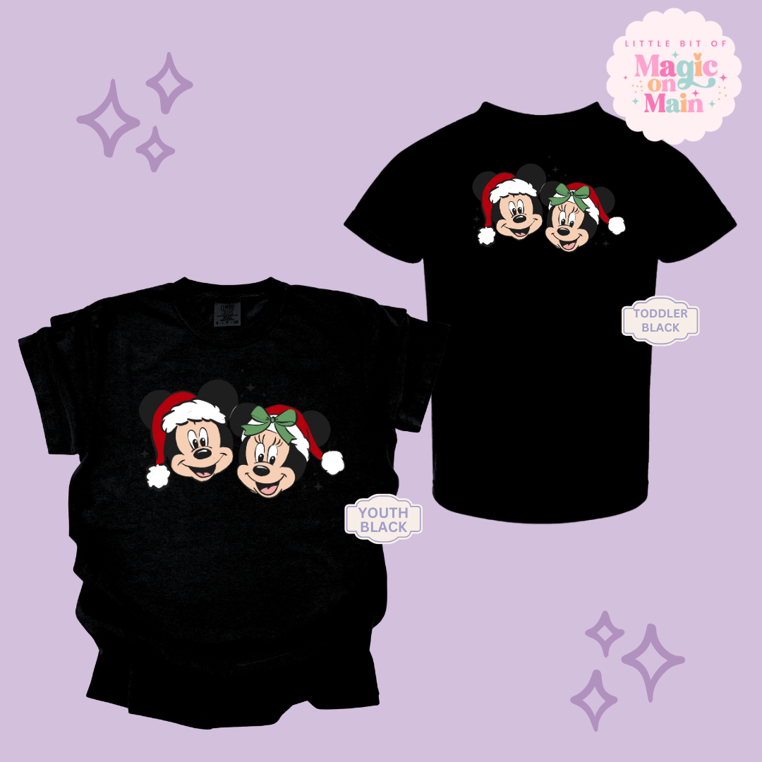 PRINTED MERRY MCKY MNIE - EXCLUSIVE TO MoM - YOUTH/TODDLER