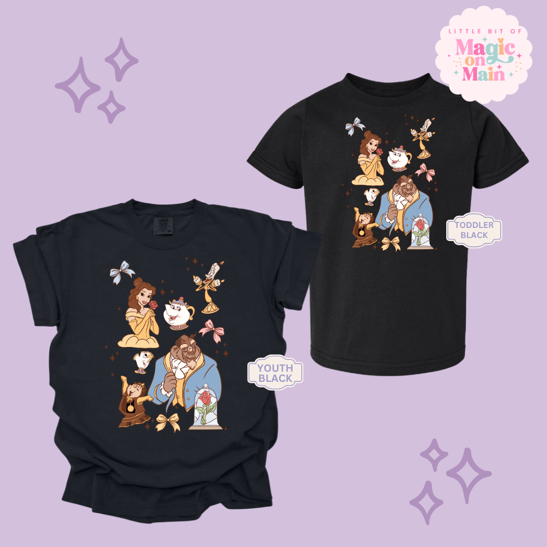 PRINTED BELLE - YOUTH/TODDLER  10044