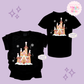 PRINTED GINGERBREAD CASTLE - EXCLUSIVE TO MoM - YOUTH/TODDLER