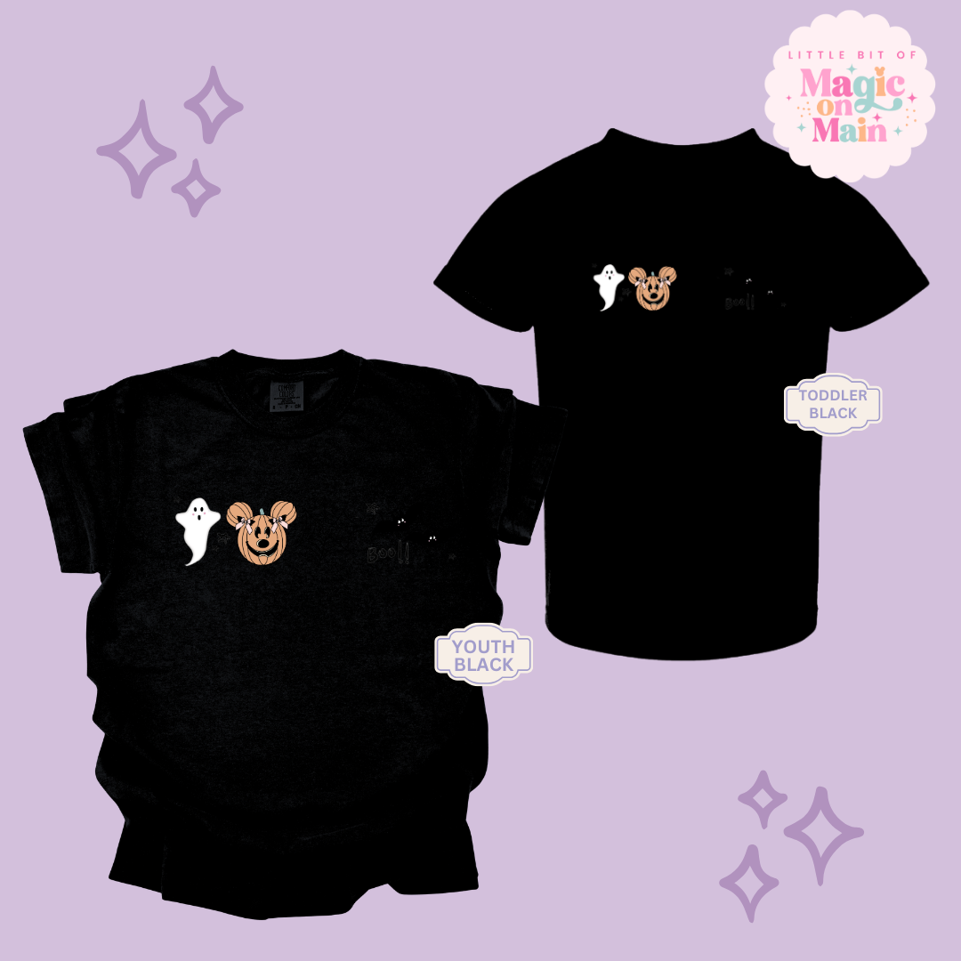 PRINTED BOO CREW - EXCLUSIVE TO MoM - YOUTH/TODDLER