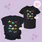 PRINTED CROWNS- YOUTH/TODDLER 10045