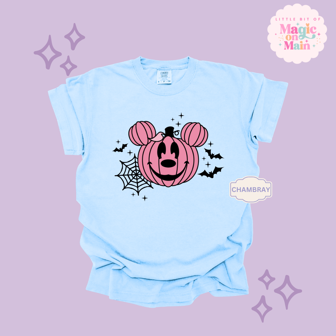 PRINTED PINK PUMPKIN - EXCLUSIVE TO MoM - ADULT T-SHIRT