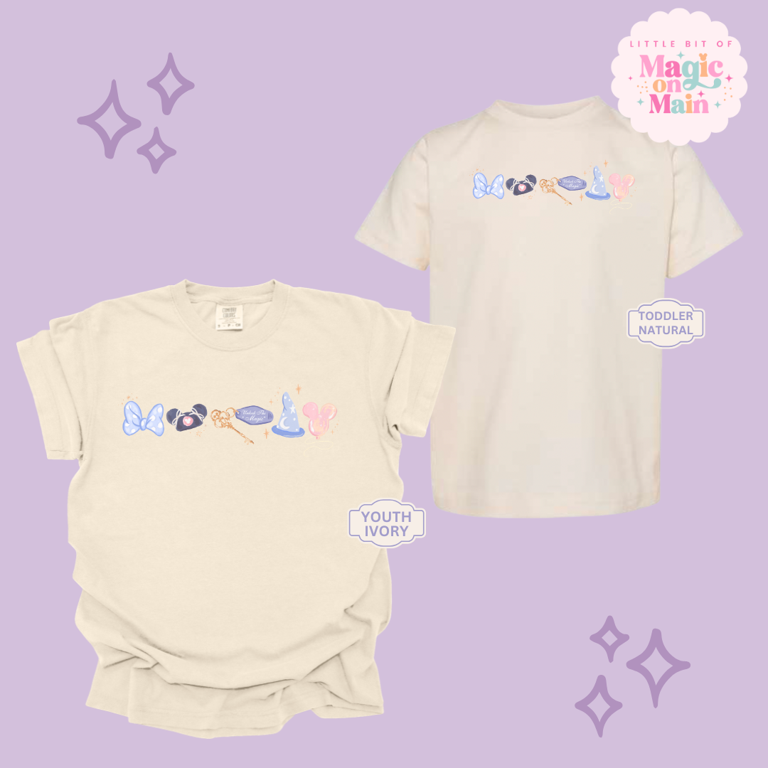 PRINTED PARK DAY MAGIC - EXCLUSIVE TO MoM - YOUTH/TODDLER