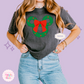 PRINTED MICKEY WREATH - EXCLUSIVE TO MoM - WOMENS BOXY T-SHIRT