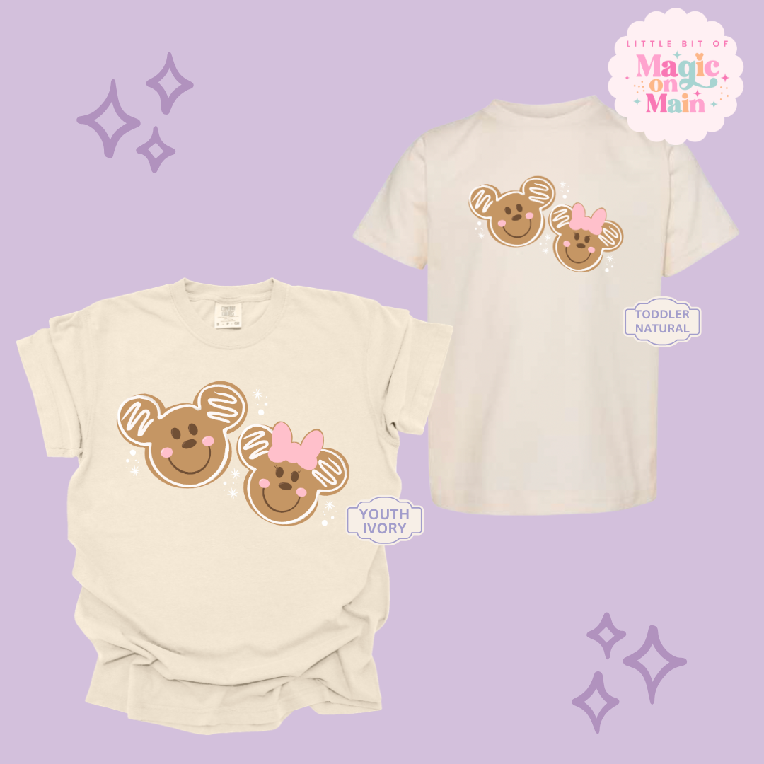 PRINTED GINGERBREAD - EXCLUSIVE TO MoM - YOUTH/TODDLER