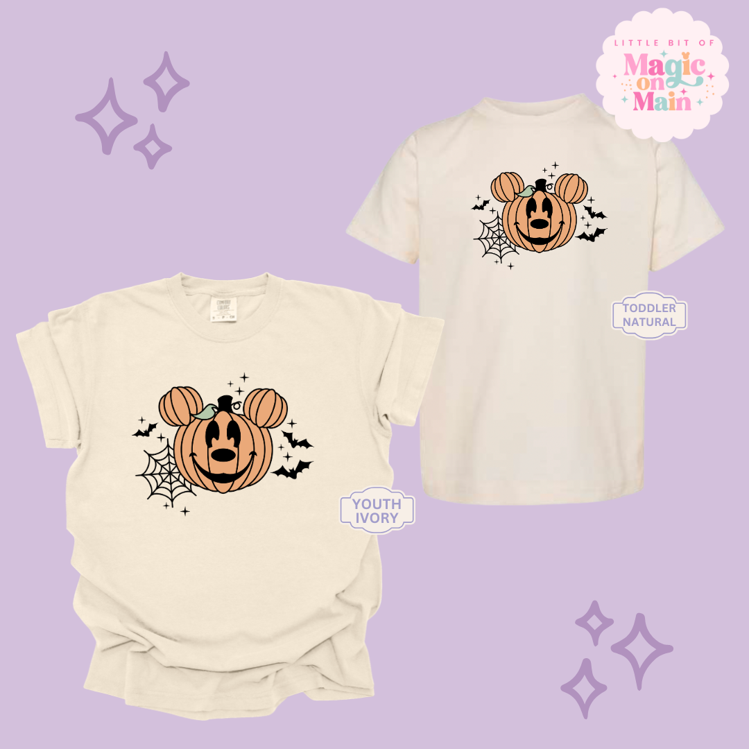 PRINTED MCKY PUMPKIN - EXCLUSIVE TO MoM - YOUTH/TODDLER 10057