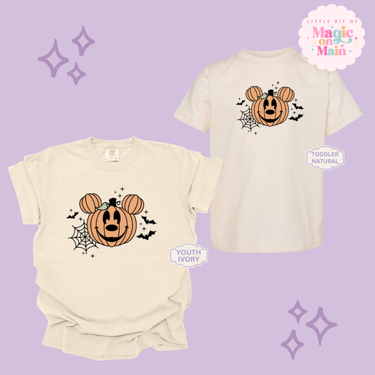 PRINTED MCKY PUMPKIN - EXCLUSIVE TO MoM - YOUTH/TODDLER 10057