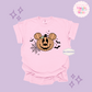 PRINTED ORANGE PUMPKIN - EXCLUSIVE TO MoM - ADULT T-SHIRT