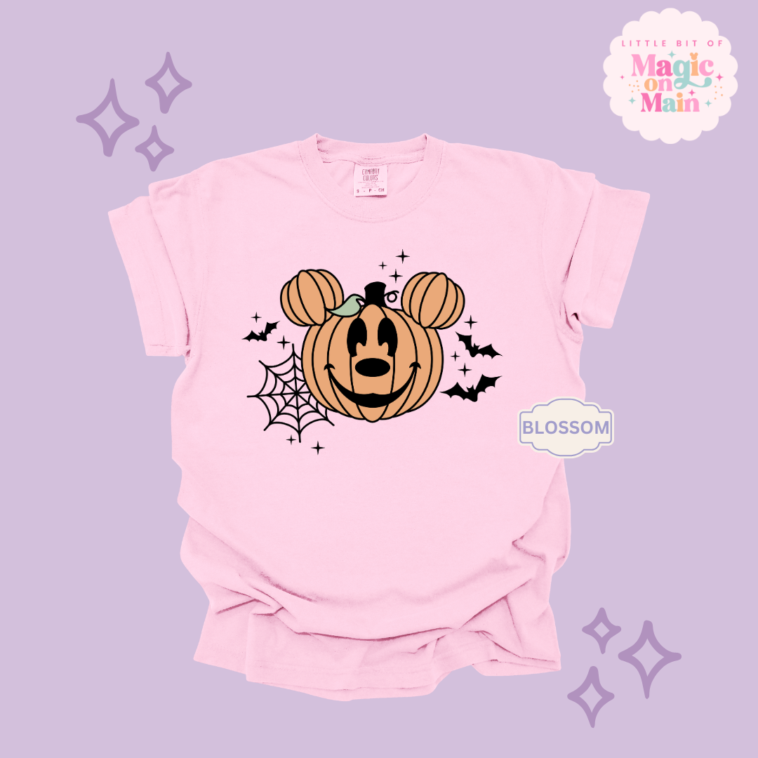 PRINTED ORANGE PUMPKIN - EXCLUSIVE TO MoM - ADULT T-SHIRT