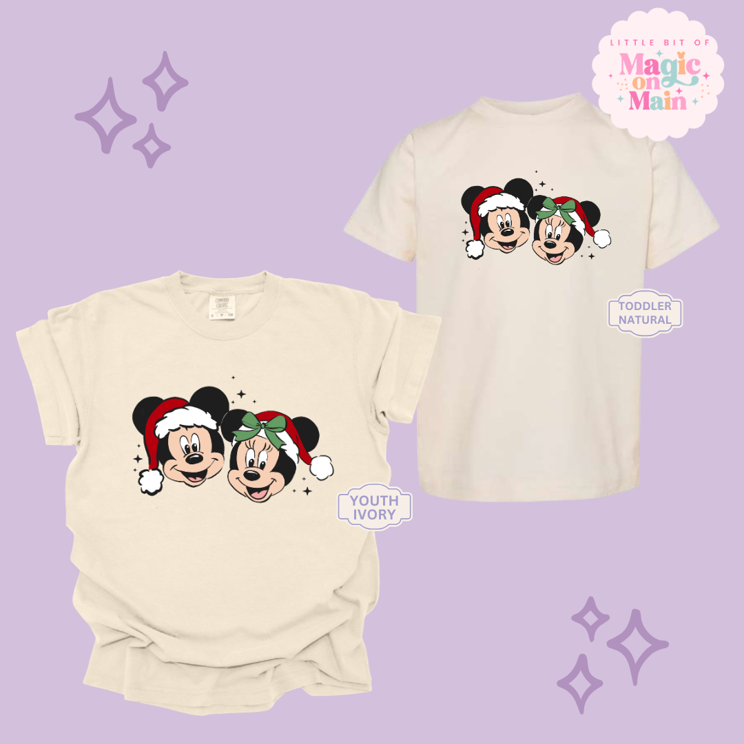 PRINTED MERRY MCKY MNIE - EXCLUSIVE TO MoM - YOUTH/TODDLER
