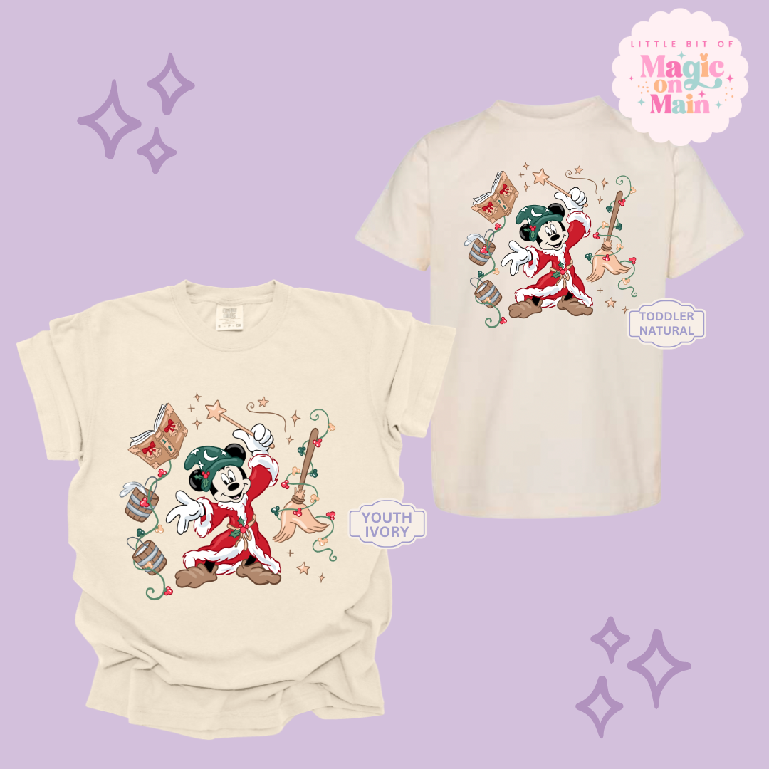 PRINTED CHRISTMAS SORCERER - YOUTH/TODDLER