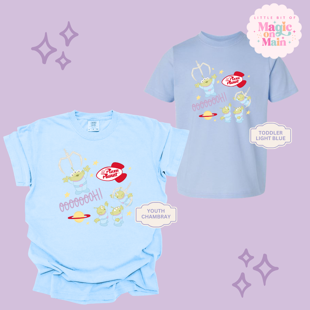 PRINTED ALIENS - YOUTH/TODDLER