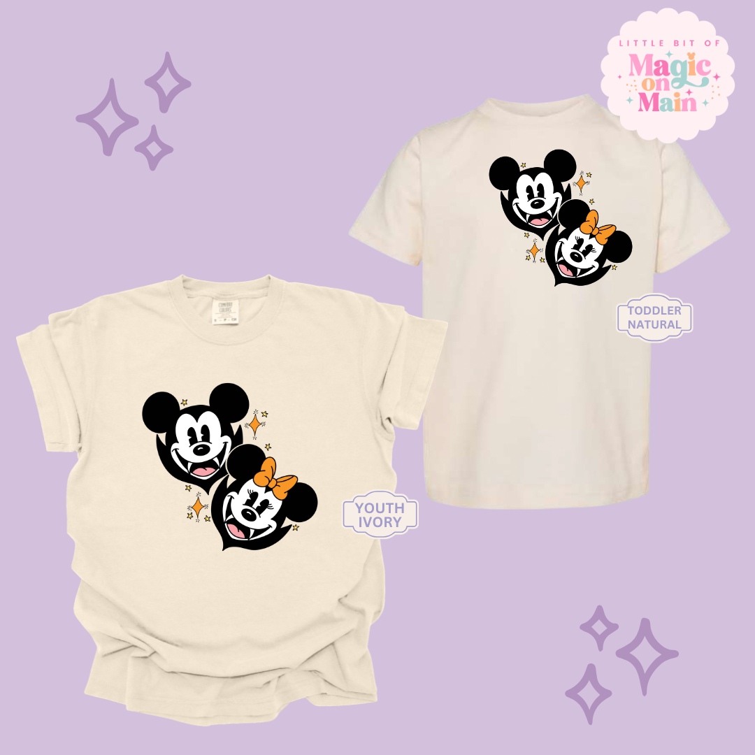 PRINTED MCKY VAMPIRES - EXCLUSIVE TO MoM - YOUTH/TODDLER 10058