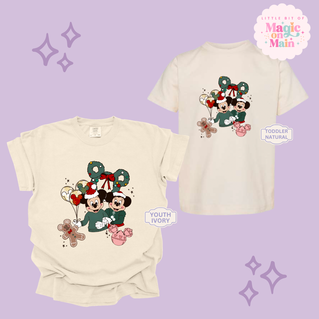 PRINTED WINTER MAGIC - EXCLUSIVE TO MoM - YOUTH/TODDLER