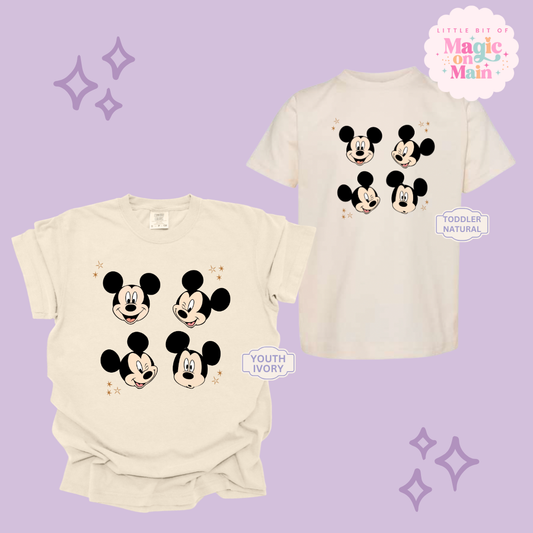 PRINTED MCKY STARS - EXCLUSIVE TO MoM - YOUTH/TODDLER 10037