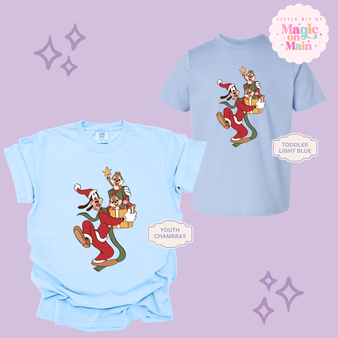 PRINTED GOOFY AND FRIENDS - YOUTH/TODDLER