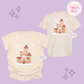 PRINTED GINGERBREAD CASTLE - EXCLUSIVE TO MoM - YOUTH/TODDLER