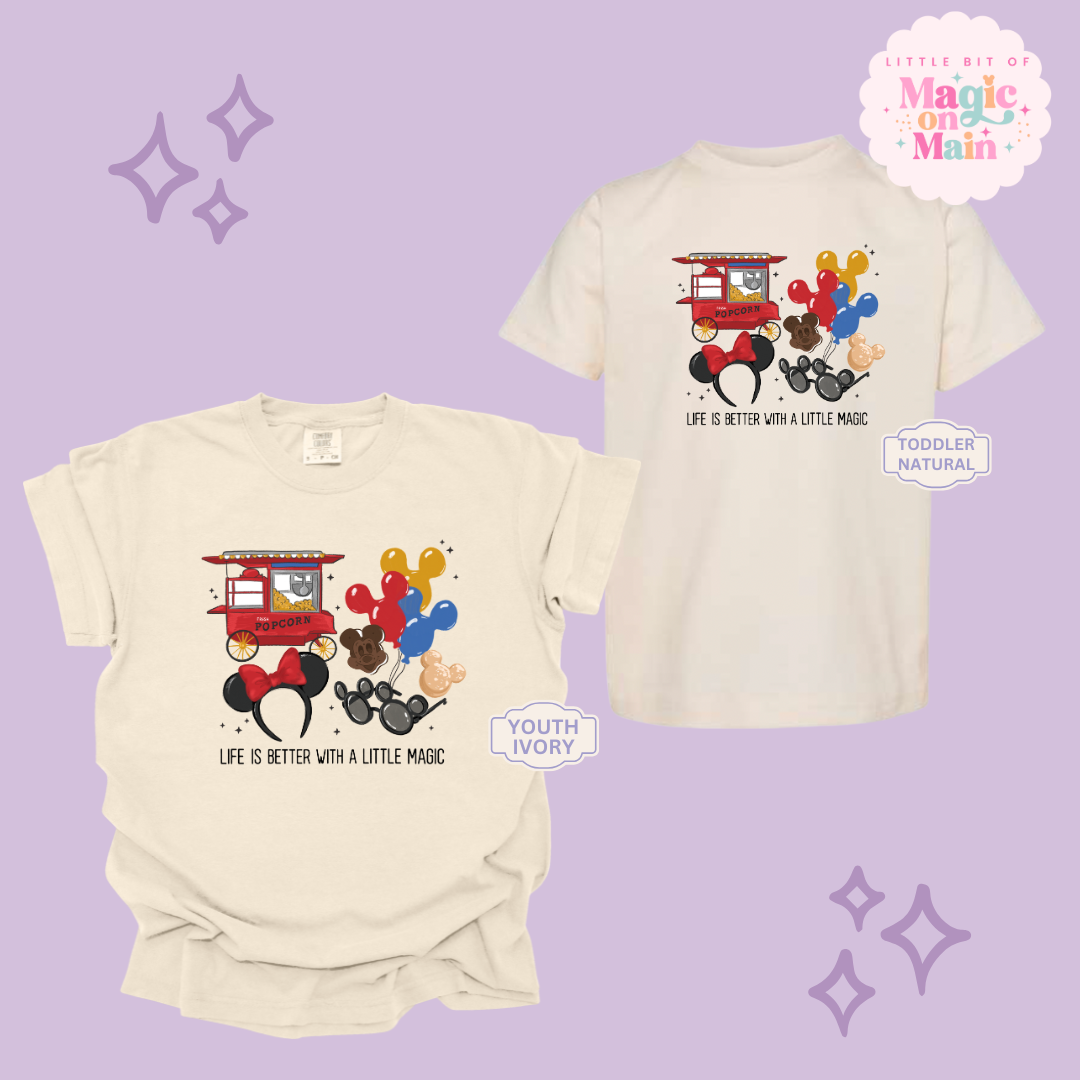 PRINTED LIFE IS BETTER - YOUTH/TODDLER  10040