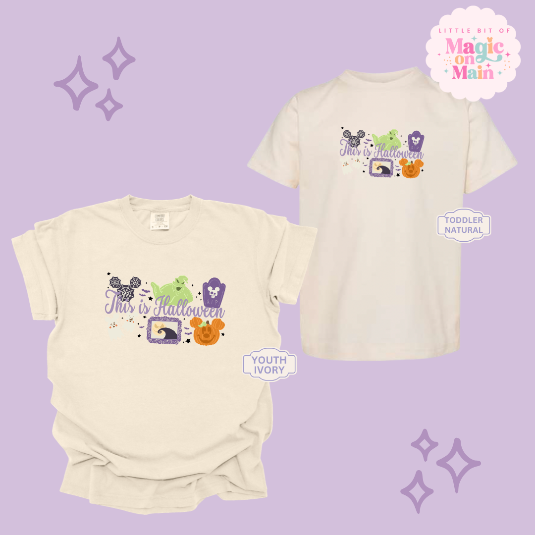PRINTED THIS IS HALLOWEEN - EXCLUSIVE TO MoM - YOUTH/TODDLER