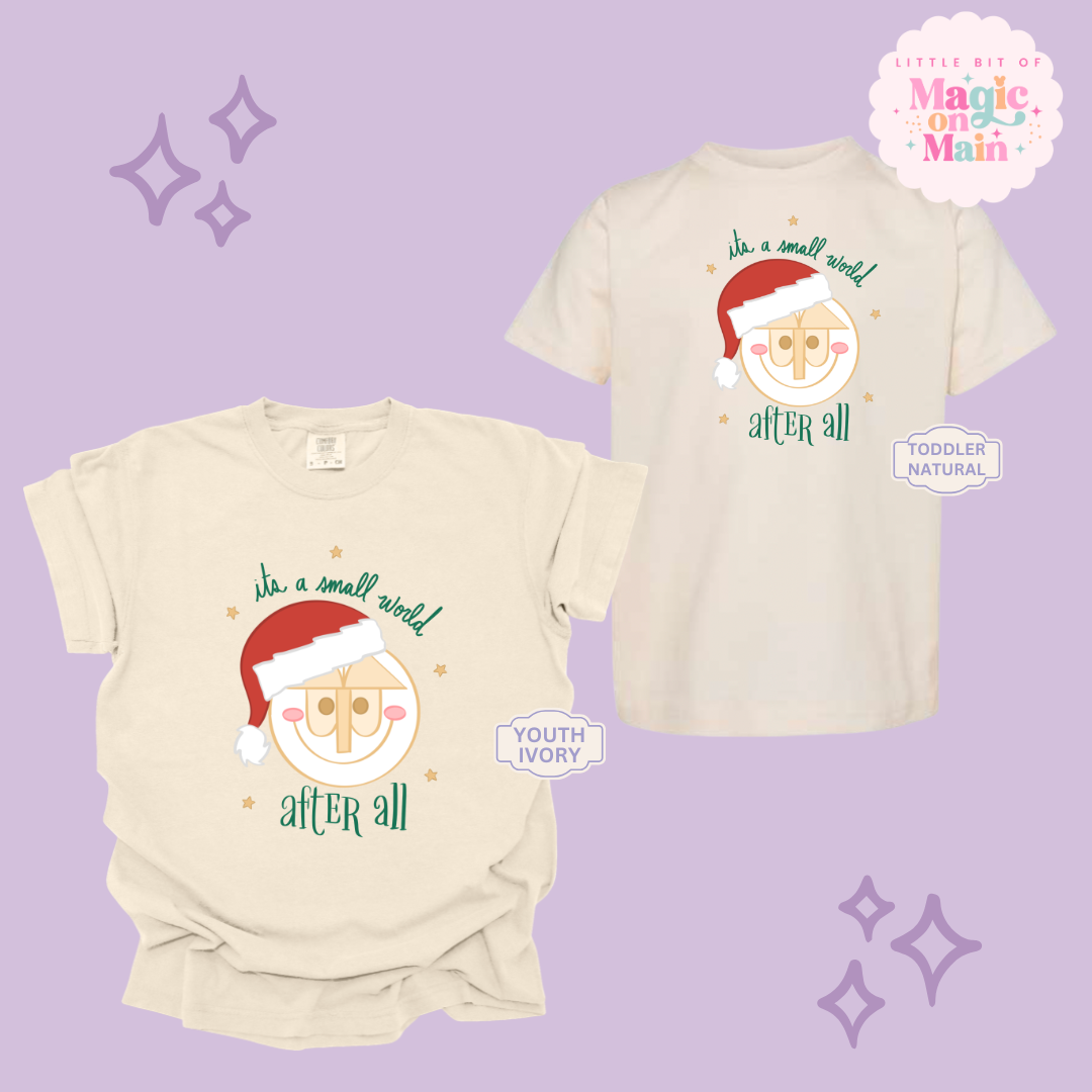 PRINTED SML WORLD - EXCLUSIVE TO MoM - YOUTH/TODDLER