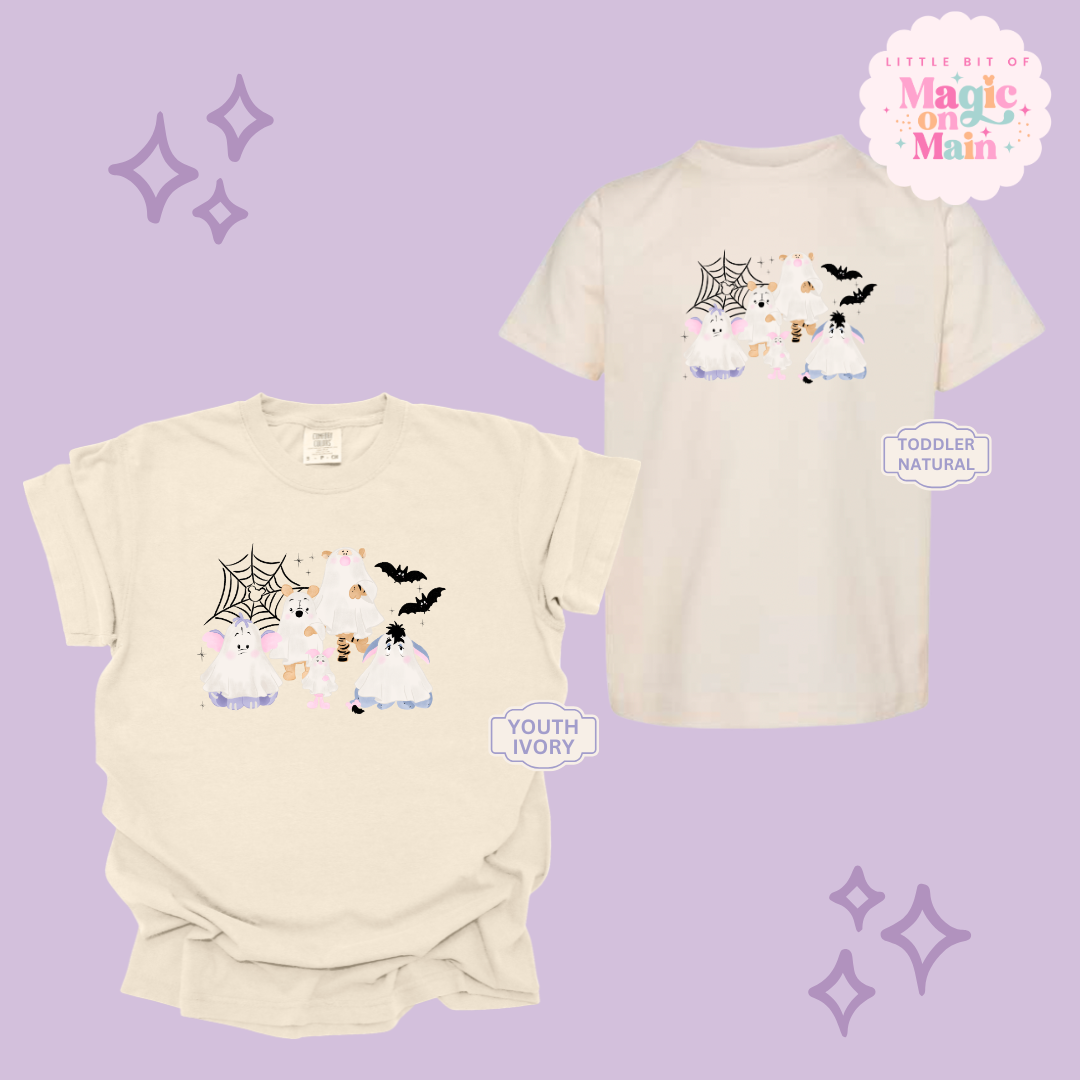 PRINTED WINNIE THE BOO - EXCLUSIVE TO MoM - YOUTH/TODDLER