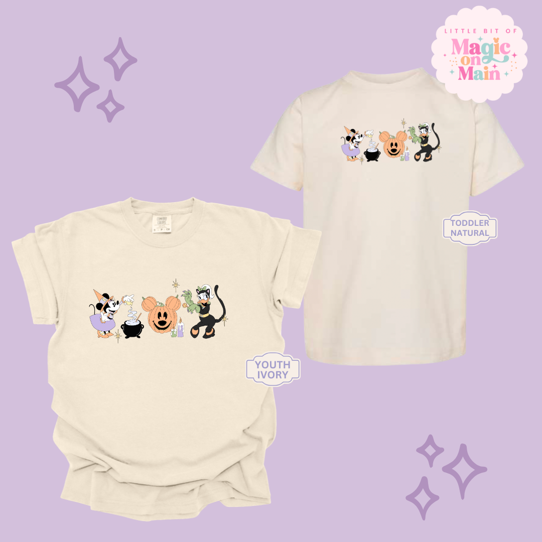 PRINTED NOT SO SPOOKY - YOUTH/TODDLER