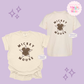 PRINTED MCKY SNACKS - EXCLUSIVE TO MoM - YOUTH/TODDLER 10062