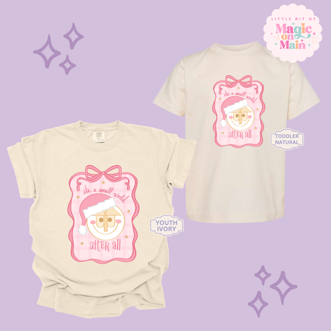 PRINTED SML WORLD COQUETTE - EXCLUSIVE TO MoM - YOUTH/TODDLER