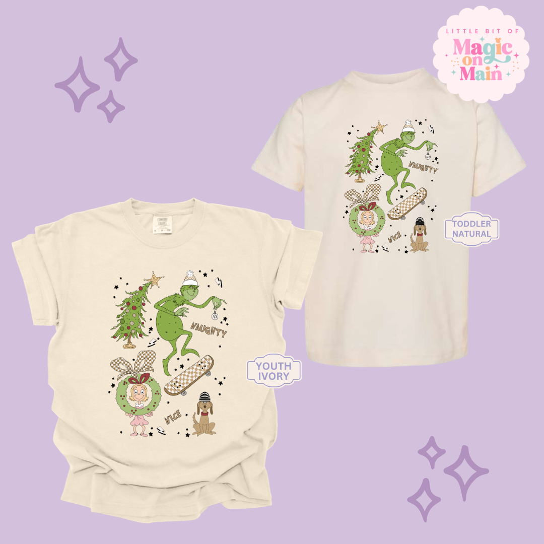 PRINTED MAX AND FRIENDS - EXCLUSIVE TO MoM - YOUTH/TODDLER