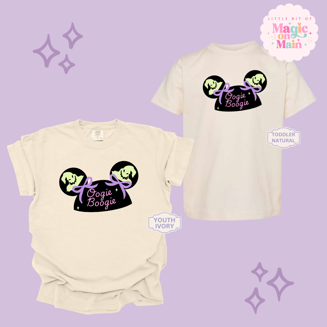 PRINTED OOGIE - EXCLUSIVE TO MoM - YOUTH/TODDLER 10055