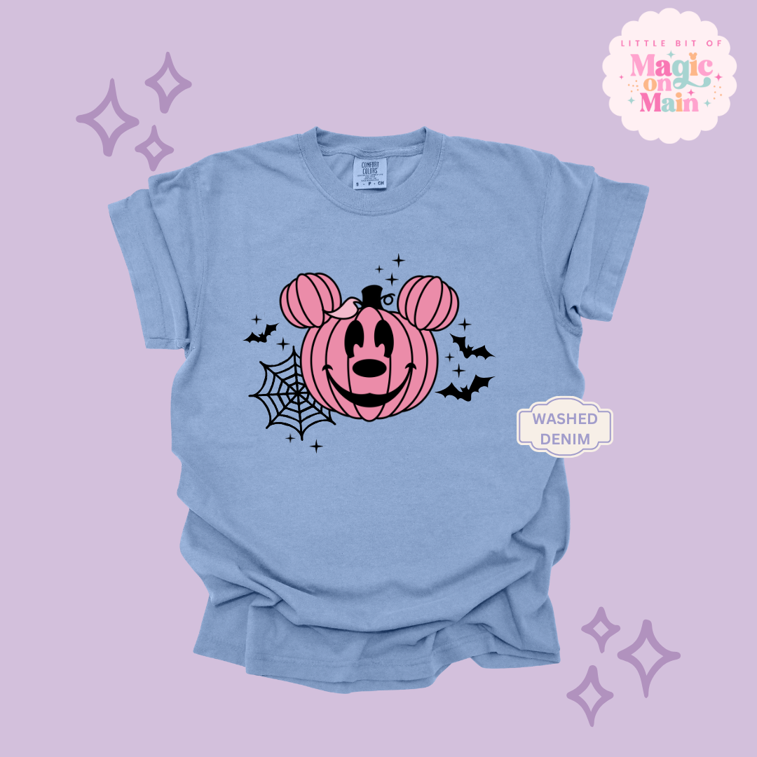 PRINTED PINK PUMPKIN - EXCLUSIVE TO MoM - ADULT T-SHIRT