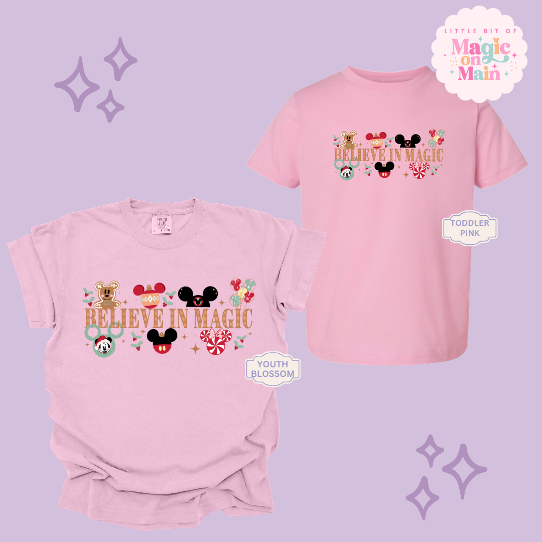 PRINTED BELIEVE IN MAGIC - EXCLUSIVE TO MoM - YOUTH/TODDLER