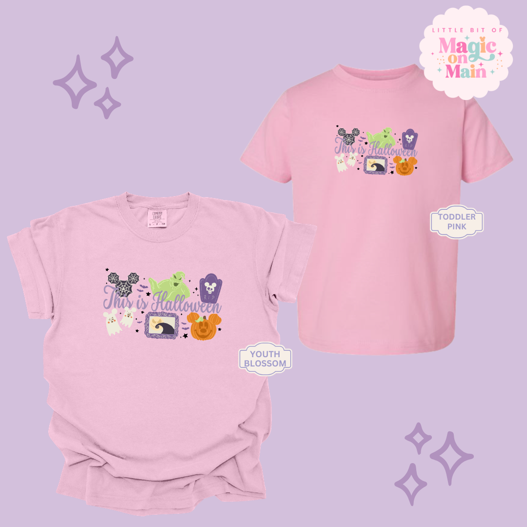 PRINTED THIS IS HALLOWEEN - EXCLUSIVE TO MoM - YOUTH/TODDLER