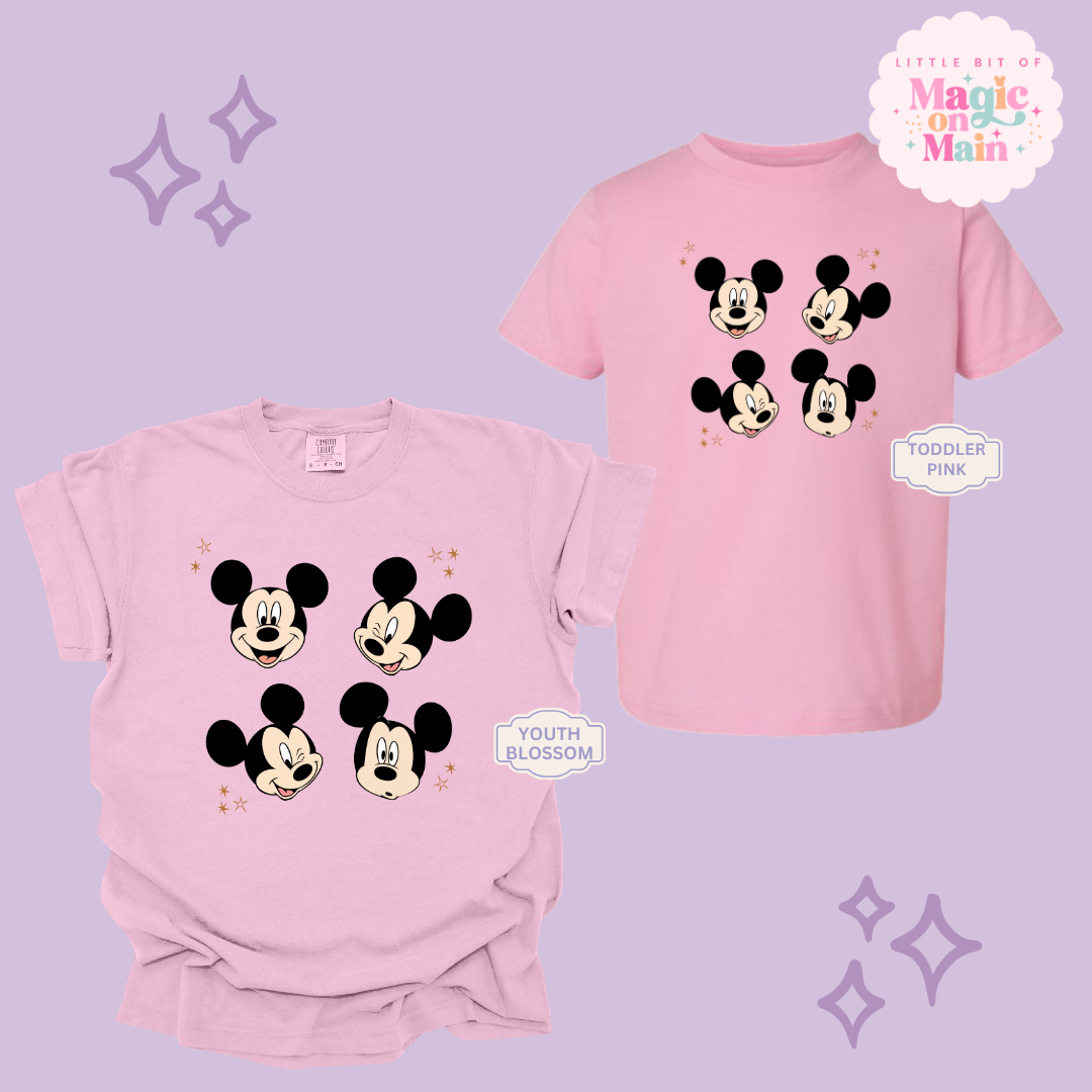 PRINTED MCKY STARS - EXCLUSIVE TO MoM - YOUTH/TODDLER 10037