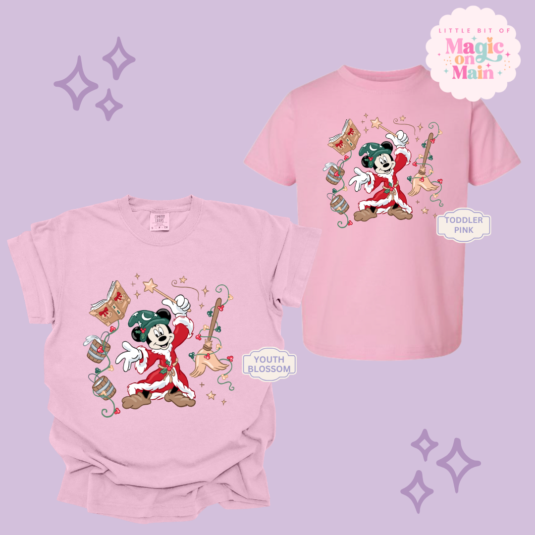 PRINTED CHRISTMAS SORCERER - YOUTH/TODDLER