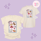 PRINTED GIRLIE POP STAMP - YOUTH/TODDLER 10002